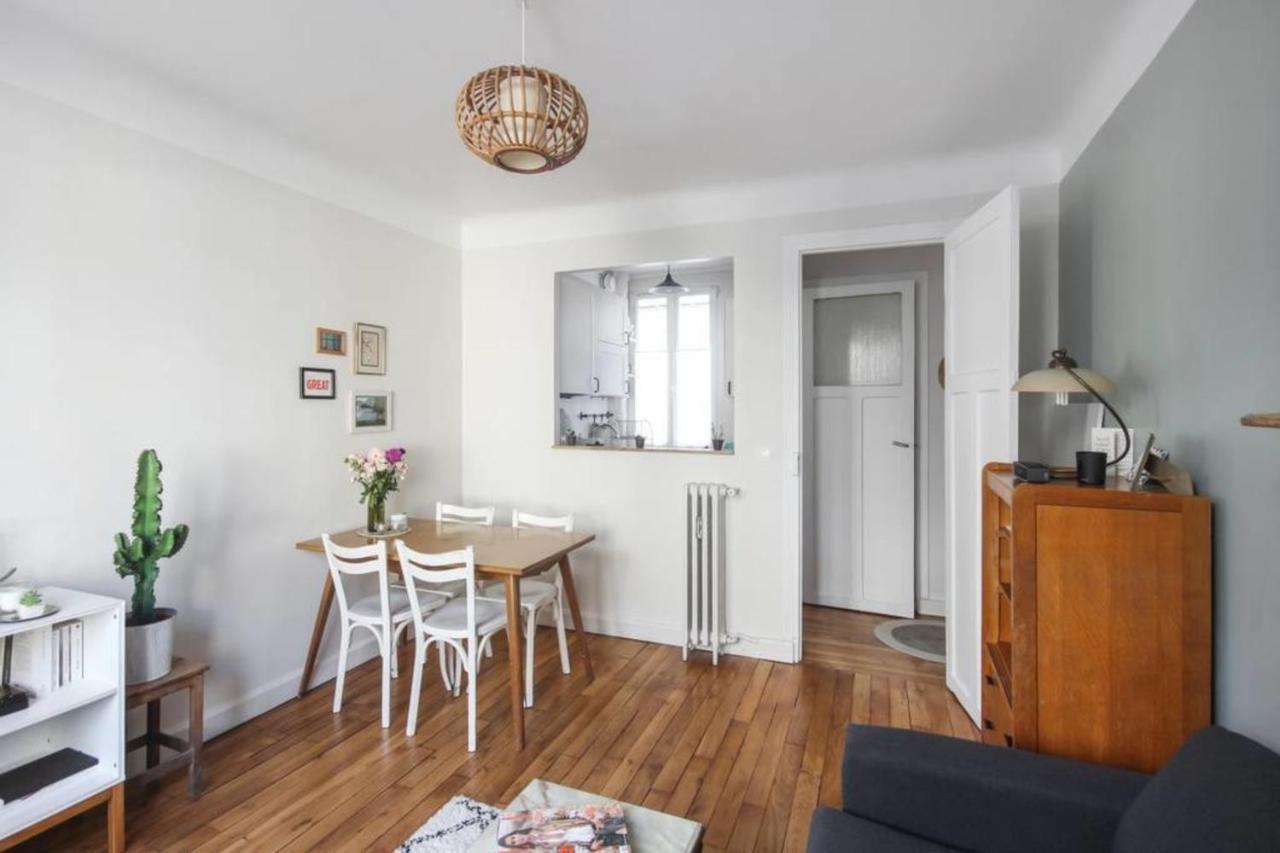 Cute Flat For 3P In The Heart Of The 11Th District Paris Exteriör bild